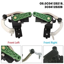 Front Ride Height Level Sensor Left+Right 3C0412521B 3C0412522B For VW Golf Audi