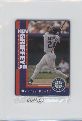 1998 Metallic Impressions Ken Griffey Jr 8 Card Set Ken Griffey Jr #7 HOF 0e3
