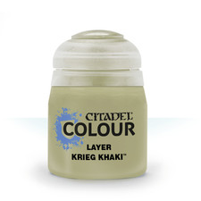 Layer Krieg Khaki 12ml Games Workshop Citadel Miniature Paint
