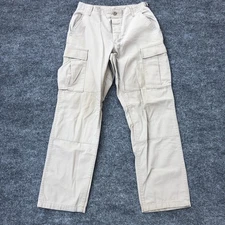 Propper Men's Pants Combat Cargo Beige Size Small Regular Cotton Blend (30x30)