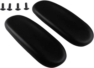Reposabrazos silla oficina 2 piezas tornillos se adapta a orificios 4 pulgadas