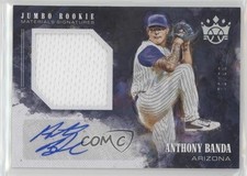 2018 Panini Diamond Kings 72/99 Anthony Banda #JRMS-AB Auto fm0