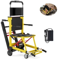 Motorized Stair Lifting Climbing Wheelchair Stair Lift Portable Chair Elevator