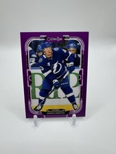 O-Pee-Chee 2025-26 Darren Raddysh Purple /49 #455 Tampa Bay Lightning NHL