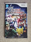 Super Smash Bros. Brawl (Nintendo Wii, 2008) Replacement Manual Only Very Good