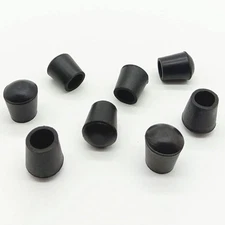 8 PCS Trivet Rubber Pegs/Feet, Replacement for Trivets Black 