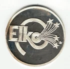 Elko - DHF Company - 1 Troy oz. fine Silver Uncirculated Round/Coin