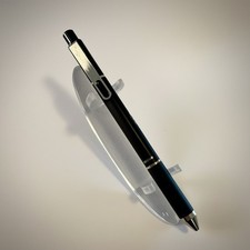 Tul Retractable Pen Gel Ink Black, Light Gold Limited Edition Med 0.7 GL Series