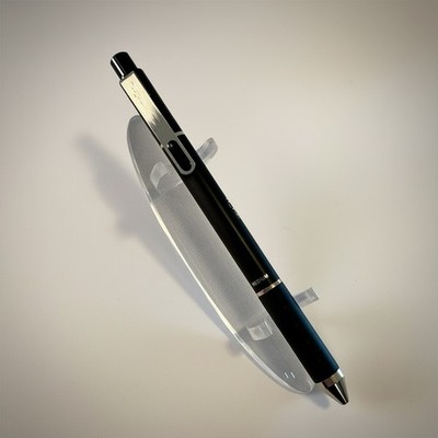 Tul Retractable Pen Gel Ink Black, Light Gold Limited Edition Med 0.7 GL Series