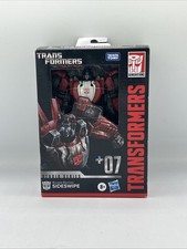 Transformers Studio Series Gamer Edition War For Cybertron  07 Deluxe Sideswipe