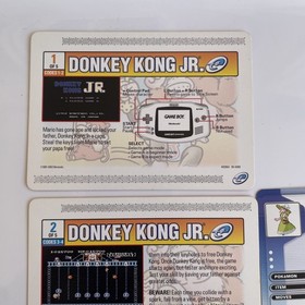 Nintendo e-Reader - Game and Watch Card Donkey Kong Jr Pokemon Manhole 2002 Lot