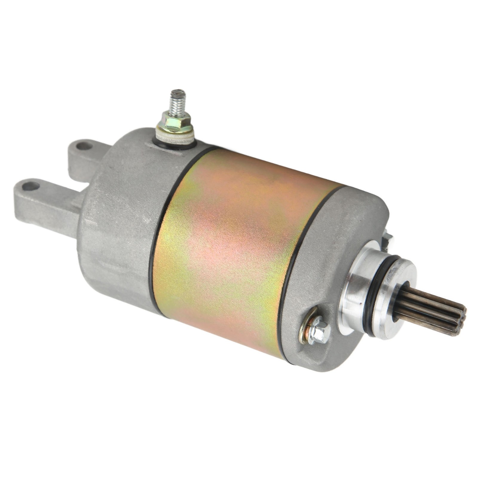 .9 Teeth Starter 9T Start Motor Metal Alloy For GY6 250cc Quad Dirt Bike ATV