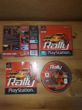 Ps1 Play Station 1 - MOBIL 1 RALLY CHAMPIONSHIP - Black Label Pal Ita Completo