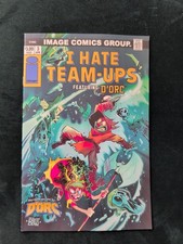 DORC #3 BRETT BEAN I HATE TEAM-UPS I HATE FAIRY LAND VARIANT 1