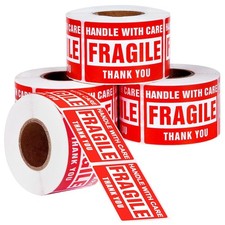Fragile Stickers for Shipping Moving Boxes 2000 Fragile Labels 2 x 3 Inch Fra...