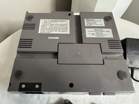 Nintendo NES Original Console Controller Four Score Game Genie Joystick (NWC)