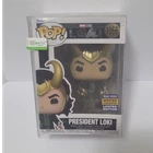 Funko Pop! Marvel Loki President Loki #1066 Vinyl Figure w/ Protector, LE