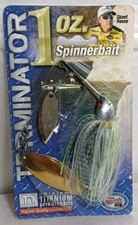 Terminator T-1 Titanium SnapBack 1oz Skeet Reese Spinnerbait "Cali Green"