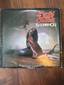 Ozzy Osbourne Blizzard of Ozz | eBay