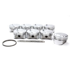 Sportsman 212162 Set Of 8 Piston 4.530 In Bore For Bbc Small Dome Profile