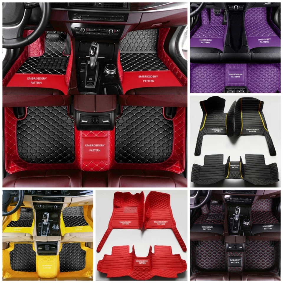 For Chrysler 300 300C 300S 300M Custom Carpets Waterproof Liners Car Floor Mats Foto 2 de 4