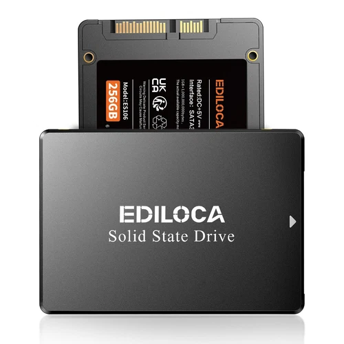 Ediloca 2,5'' SATA SSD 1TB 2TB 4TB 128GB 512GB TLC 6Gb/s Interne SSD-Festplatte - Bild 10 von 14