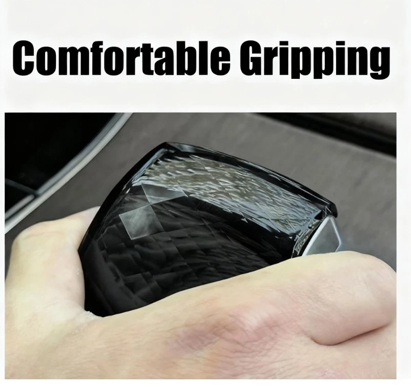 Crystal Gear Shift Knob Cover Trim For Land Range Rover Sport Velar Discovery Foto 4 de 4