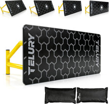 4-Angle Soccer Rebounder Board, Portable Soccer Rebound Wall for Passing, First