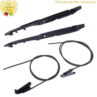 Sunroof Glass Cables & Track Assembly for Ford F-150 OE FL3Z-1651071-A  /-B