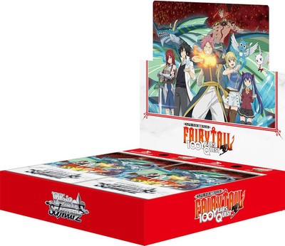 Weiss Schwarz TCG: Fairy Tail 100 Years Quest Booster Box - 12 Packs