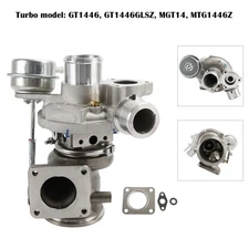 Turbo Turbocharger For Fiat 500 1.4L GT1446 810944 786825 55238189 55219660🔥