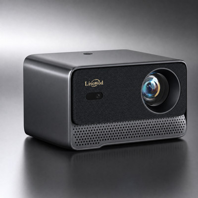 Lisowod L03Pro Beamer 4K Full-HD 1080P WiFi 6 Bluetooth 5.4 Dolby Audio NEU OVP