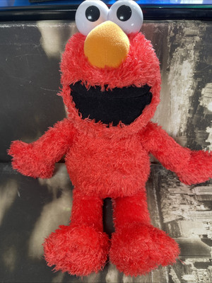 Sesamstraße Tickle Me Elmo interaktives Stofftier