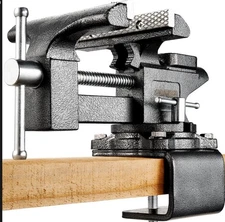 6-Inch Bench Vise, Vice for Workbench with Heavy Duty Forged Steel- New Item