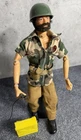 Vintage GI Joe Adventure Team - Jungle Survival Clothes with Flocked Joe