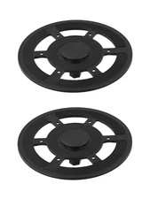 Effortless Installation of Black Mop Holder for For Ecovacs Robot Vacuums