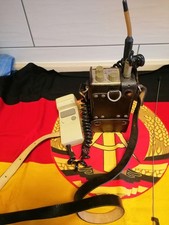 Original DDR Volkspolizei MdI Stasi Funkgerät RFT UFT 721 Funkwerk Köpenick