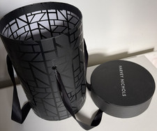 Small Harvey Nichols Hat Box - Black