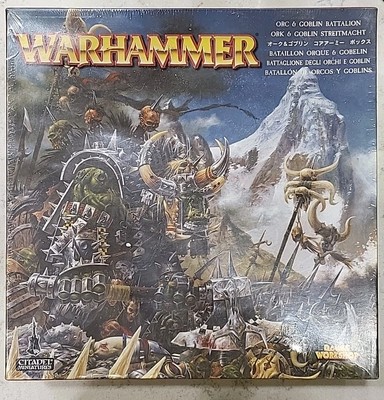 Warhammer Orc & Goblin Battalion (Sealed, NIB, OOP, 2000) | eBay