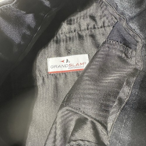 Grand Slam Pantaloncini Golf Performance Uomo Elasticizzati Chino Taglia 36 Nero - Foto 6 di 12