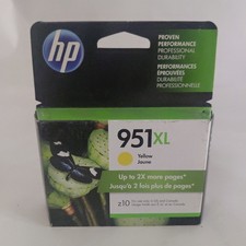 Genuine HP 951XL Yellow Ink For OfficeJet 8625 8610 8630 8700 8615 251dw CN048AN