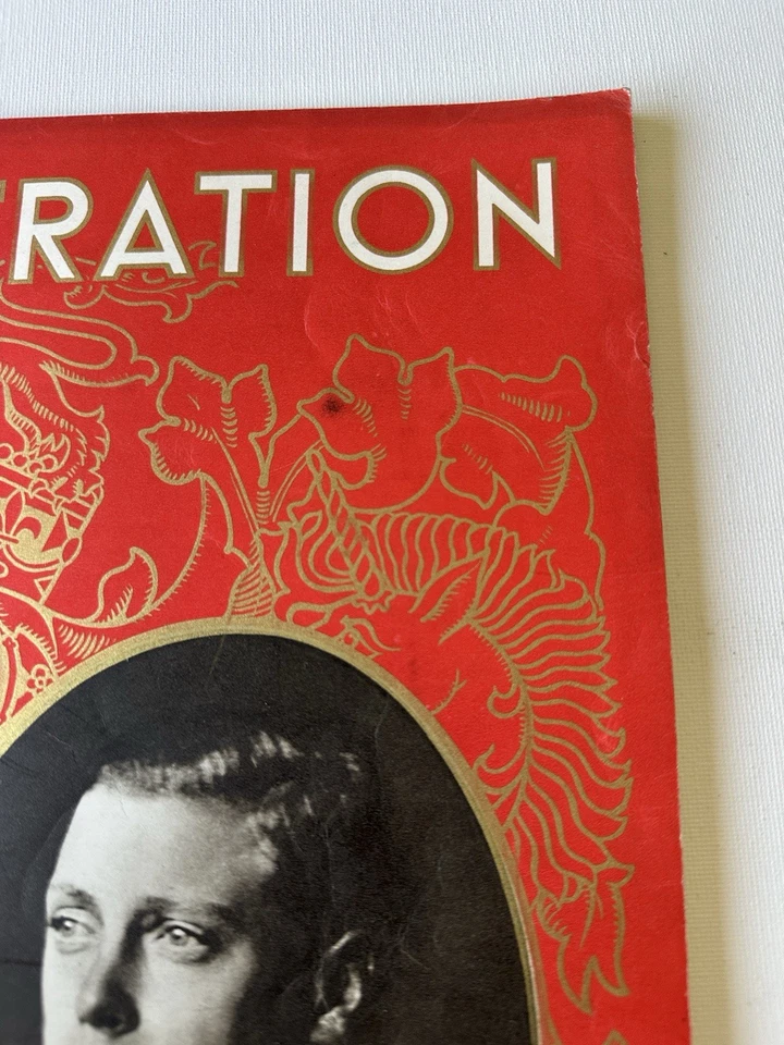 Revue ancienne L’Illustration hors-série – Février 1936 – Mort du roi George V - Photo 4/4