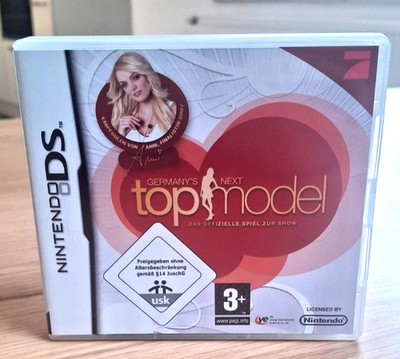 Germany's Next Topmodel - Nintendo DS 3DS OVP + Anleitung