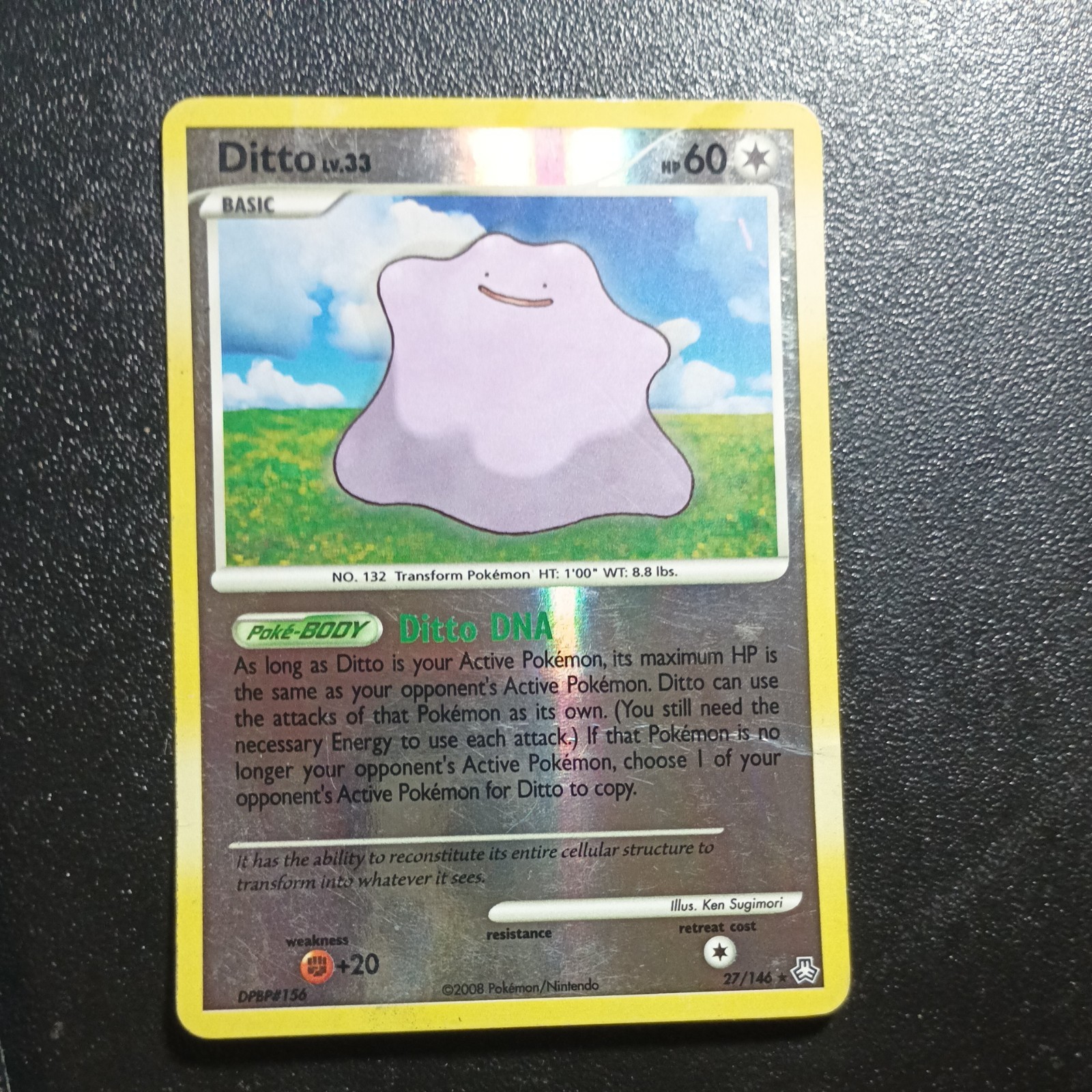 Ditto 27/146 Legends Awakened Reverse Holo