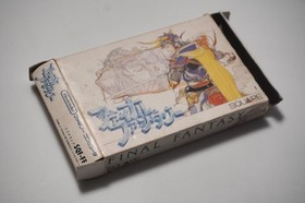 Famicom Final Fantasy 1 2 3 boxed Japan FC games US Seller