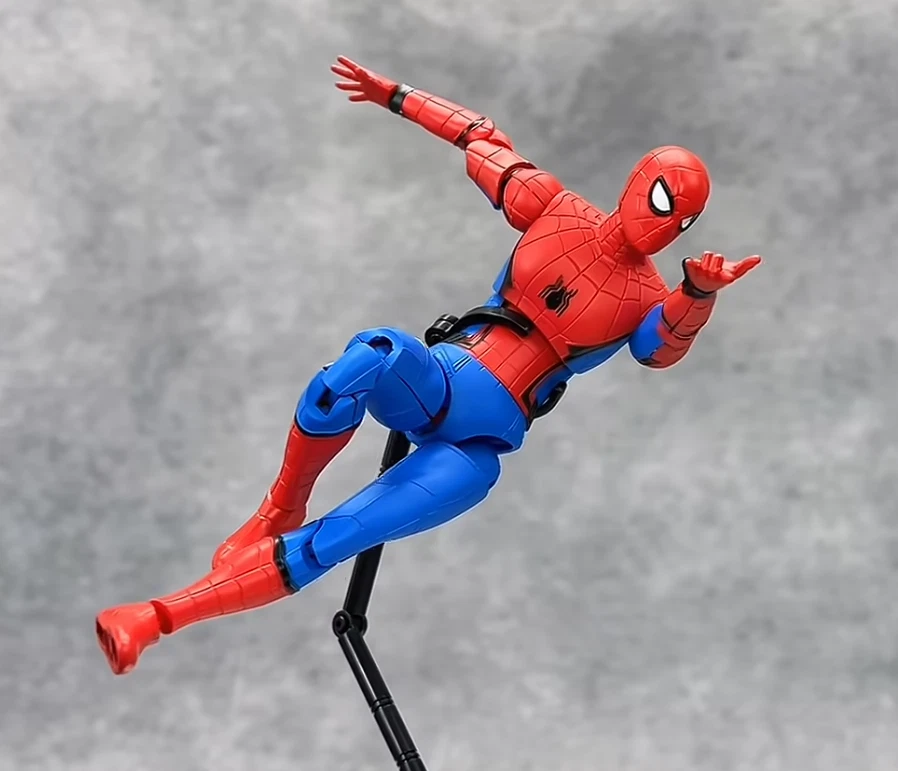 FondJoy Marvel Infinity Saga Spider-Man The Stark Suit Model Kit Assembly Figure - Image 3 of 4