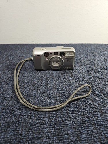 TESTED PLEASE READ Minolta Freedom Zoom 115 Date 35mm Point & Shoot Film Camera