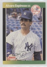 1989 Donruss Baseball's Best Box Set Alvaro Espinoza #161 2cu