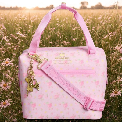#ad Stanley x LoveShackFancy All Day Julienne Mini Cooler Ibiza Sunset SHIP NOW $89.99