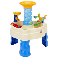 Little Tikes Spiralin' Seas Waterpark with Lazy River Splash Action for Kids 2+